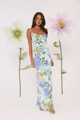 Moonflower Glow Maxi Dress Floral