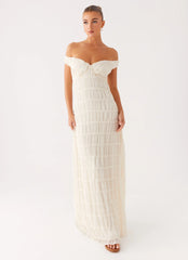 Embrace Maxi Dress - Ivory