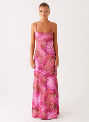 Everett Maxi Dress - Lavender Lagoon
