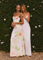 Aralyn Maxi Dress - White