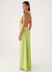 Isamaya Maxi Dress - Lime