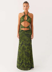 Tatyana Maxi Dress - Tropic Floral