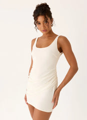 Bellini Babe Mini Dress - Ivory