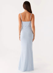 Anna Sophia Maxi Dress - Blue