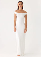 New Intentions Maxi Dress - White