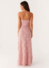 Holly Maxi Dress - Pink
