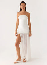 Savaya Maxi Dress - White