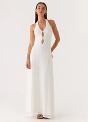 Vanessa Maxi Dress - Ivory