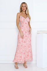Rosewater Daydream Maxi Dress Pink