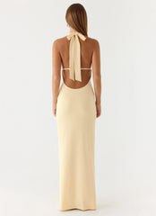 Javana Maxi Dress - Yellow