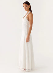 Vanessa Maxi Dress - Ivory