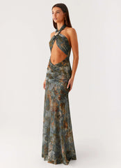 Mariam Maxi Dress - Vintage Blossom