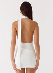 On My Way Mini Dress - White