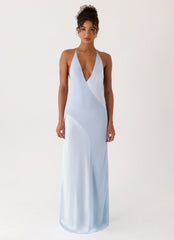 Ellopez Maxi Dress - Blue