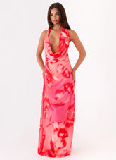 Lalia Maxi Dress - Sun Blushed Bloom