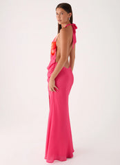 Calanbra Maxi Dress - Fuchsia