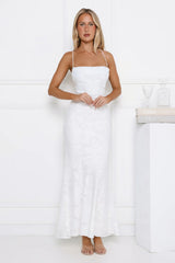 Bridge To Wonderland Maxi Dress White