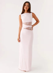Karma Maxi Dress - Pink