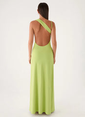 Isamaya Maxi Dress - Lime