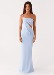 Dani Maxi Dress - Blue