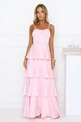 Opulent Orchid Maxi Dress Pink