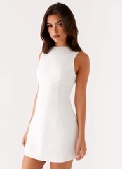 Lulita Mini Dress - White