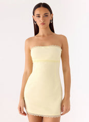 Cala Mini Dress - Yellow