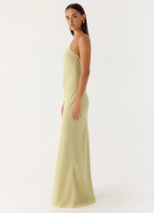 Anouk Halter Maxi Dress - Sage