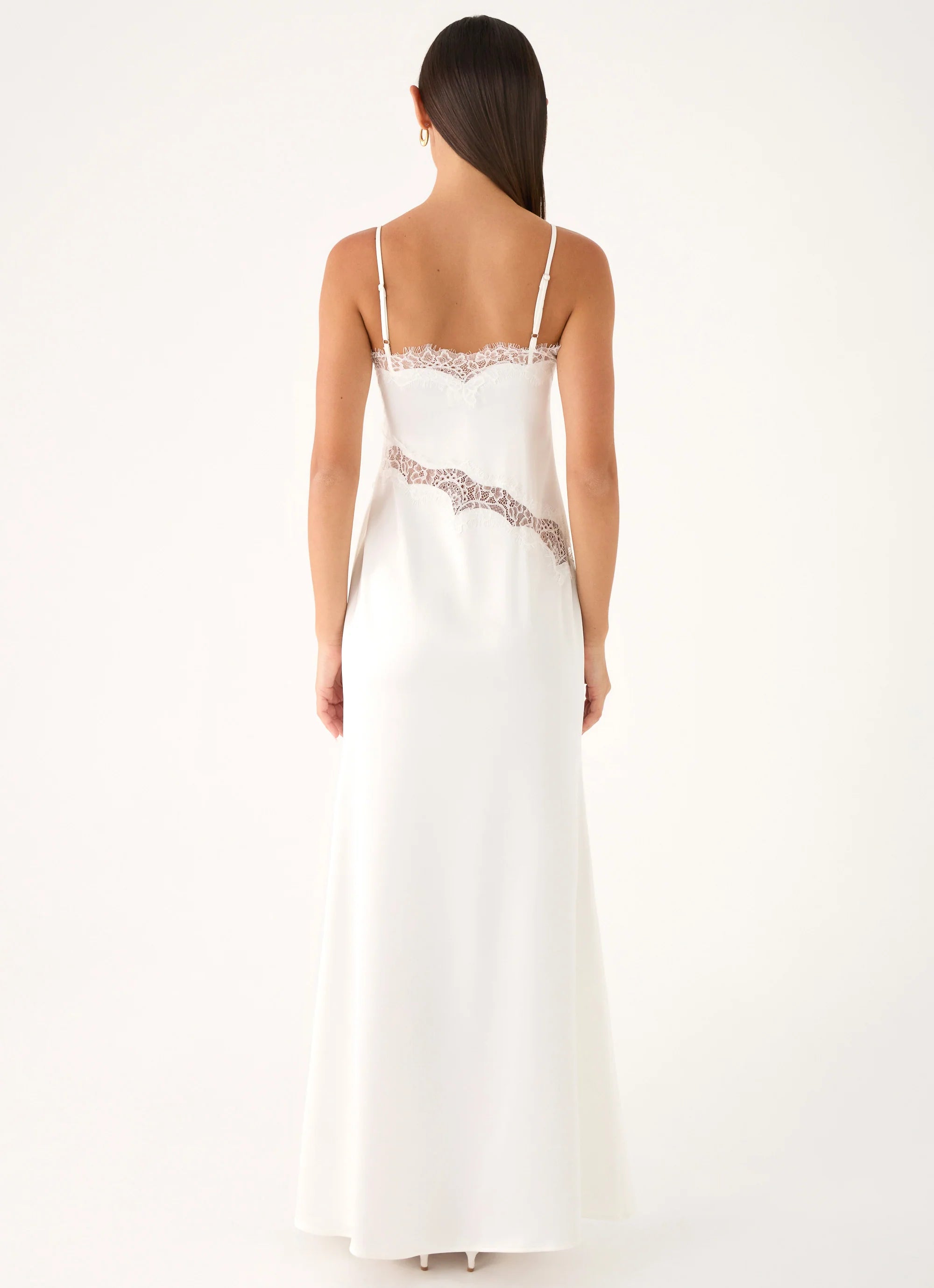 Velisse Maxi Dress - White
