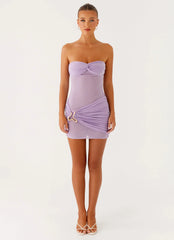 Lilibet Mini Dress - Lilac