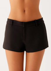Freedom Mini Shorts - Black