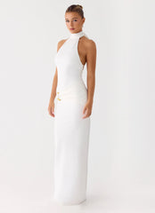 Forever Radiant Maxi Dress - White