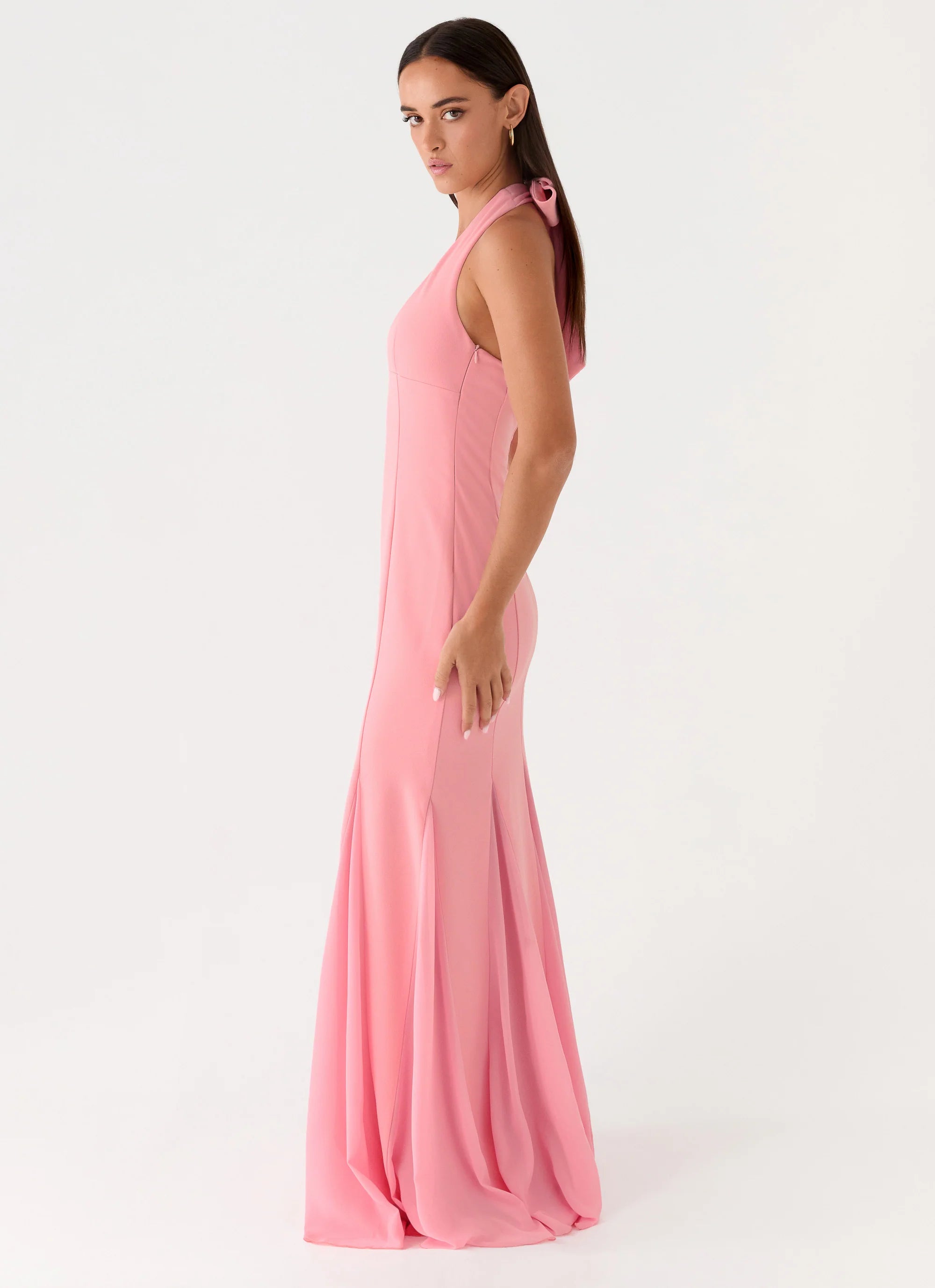 Girl Talk Maxi Dress - Pink