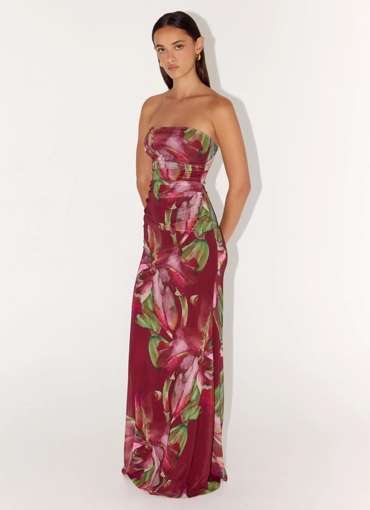 Iroha Strapless Maxi Dress - Cuba Cuba