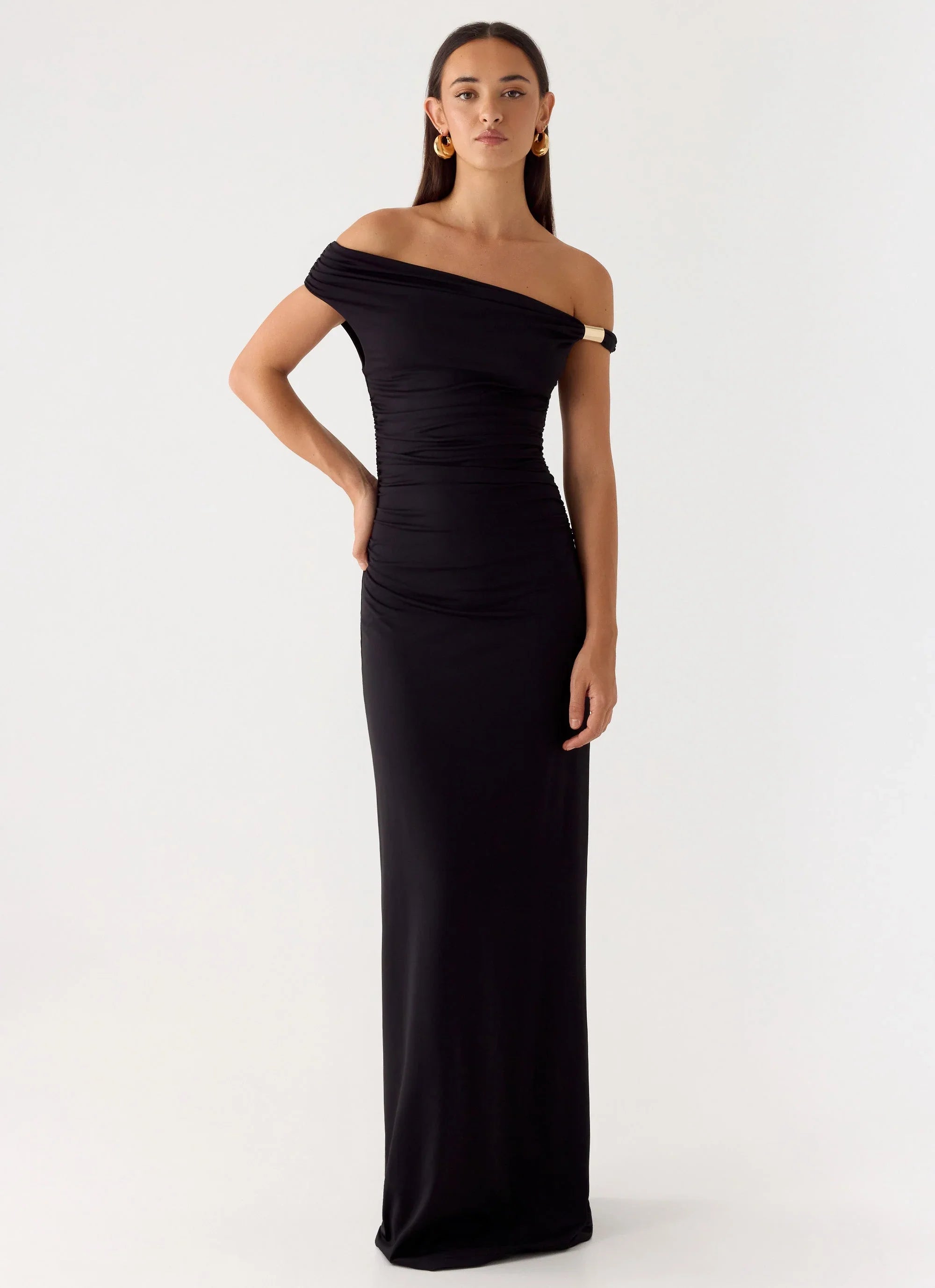 Afterlight Maxi Dress - Black