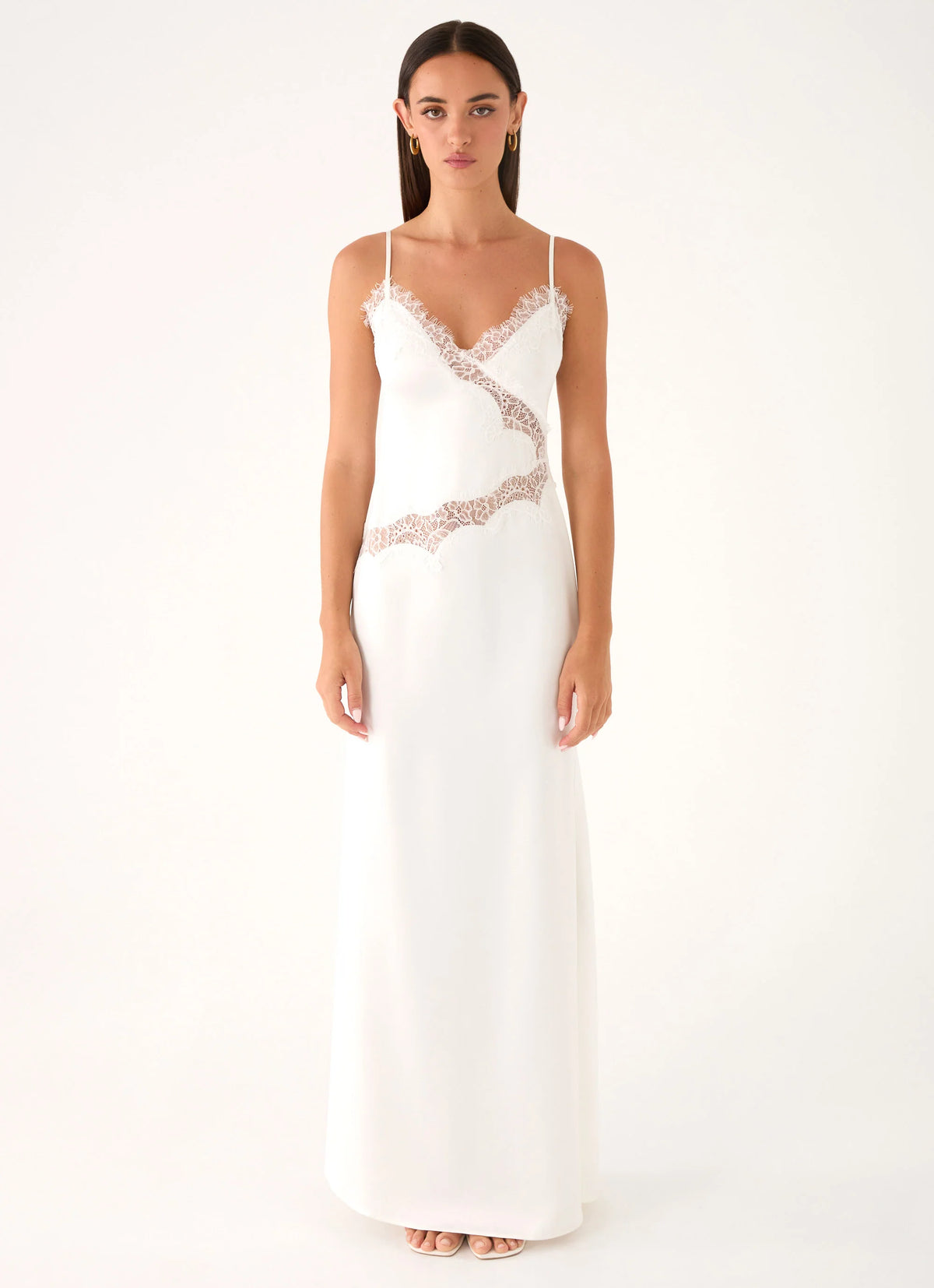 Velisse Maxi Dress - White