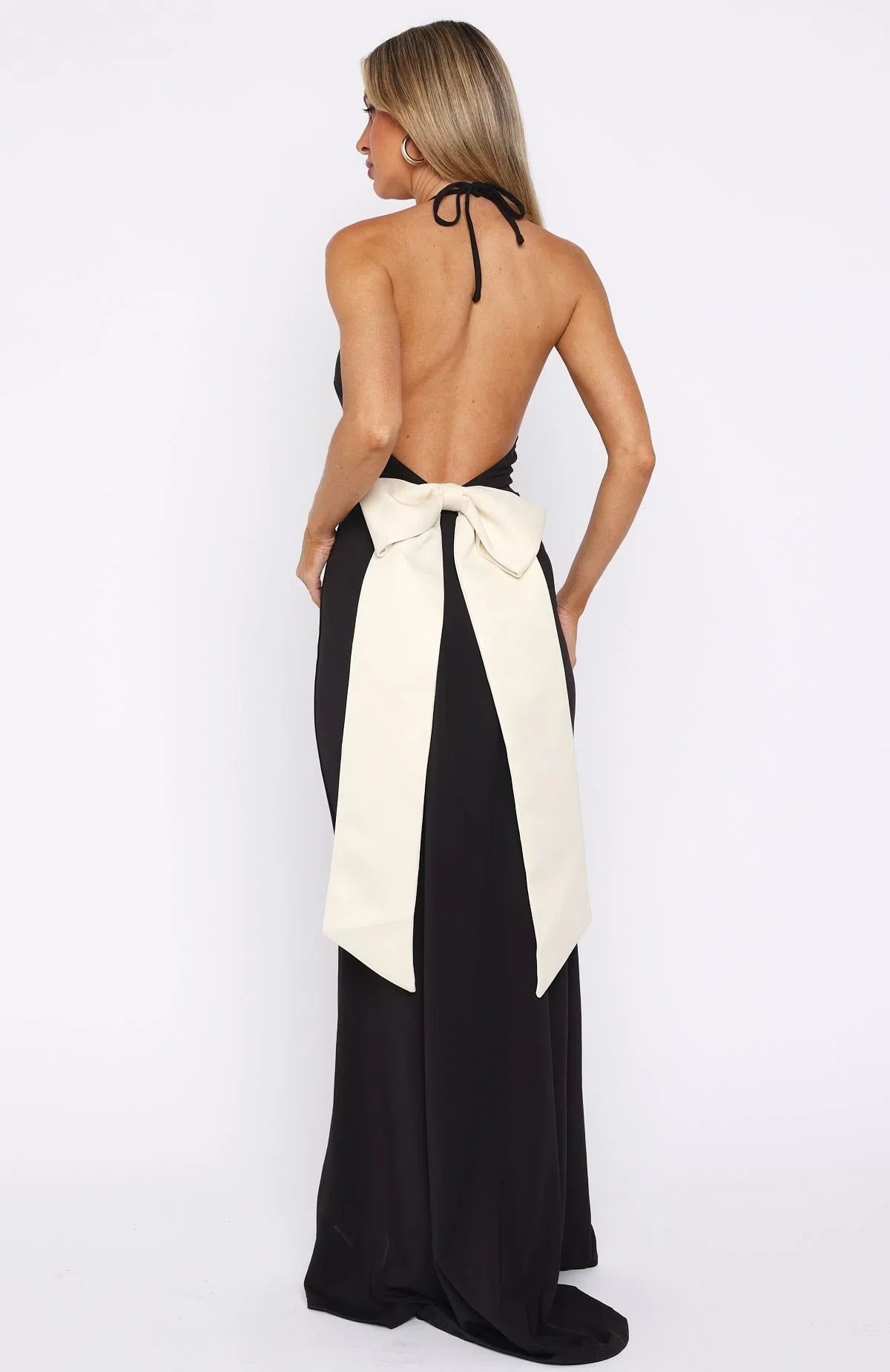 Luxe Life Maxi Dress Black