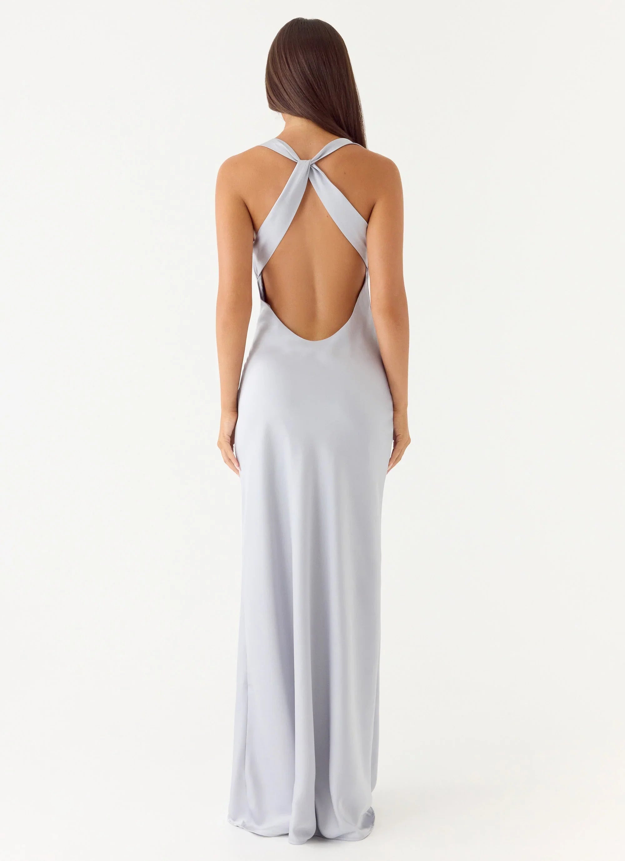 Zandie Maxi Dress - Misty Blue