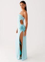 Fenway Strapless Maxi Dress - Mint
