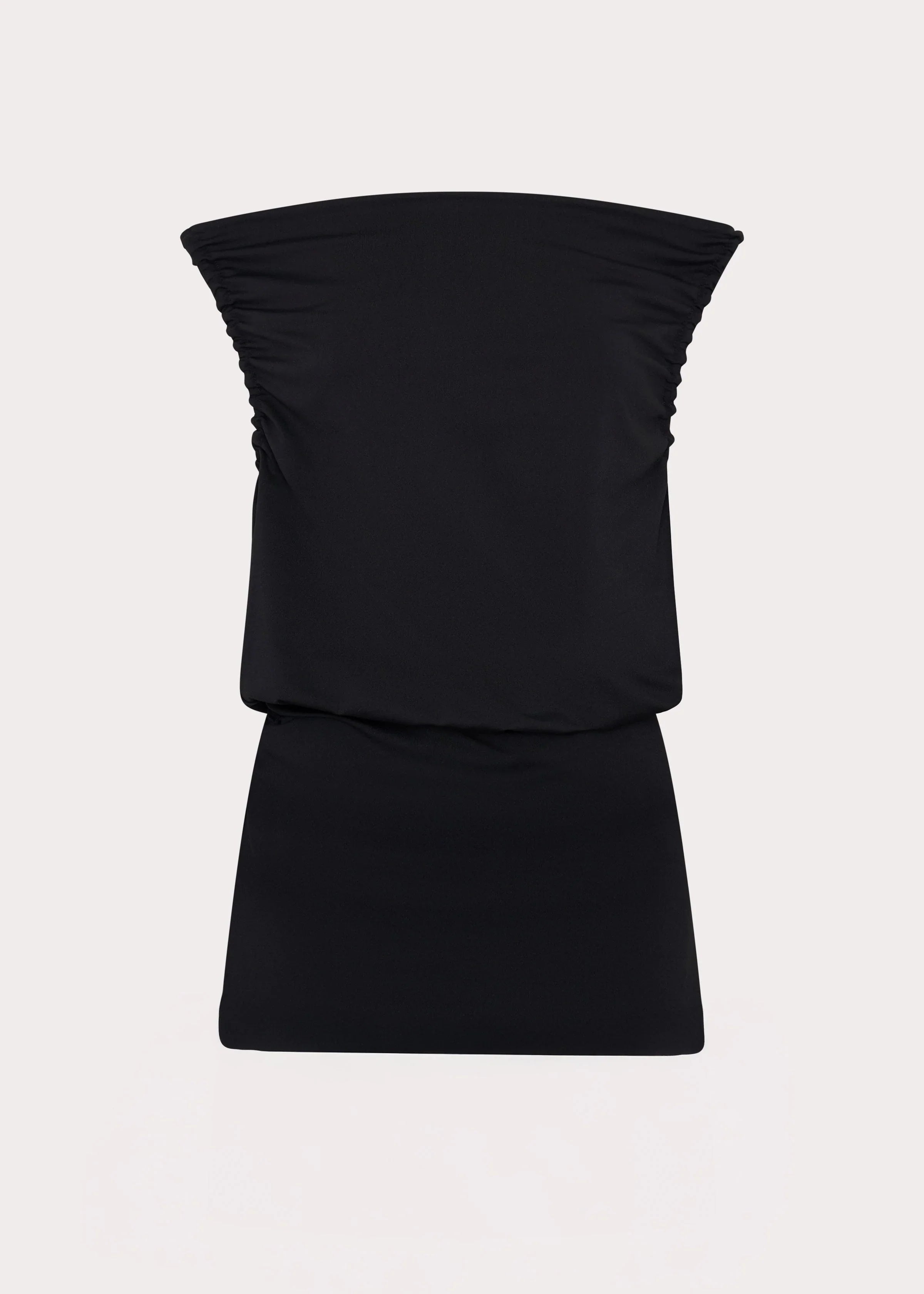 Bonnie Off Shoulder Mini Dress - Black