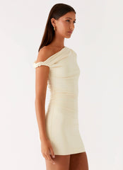 Byron Mini Dress - Sunny Yellow