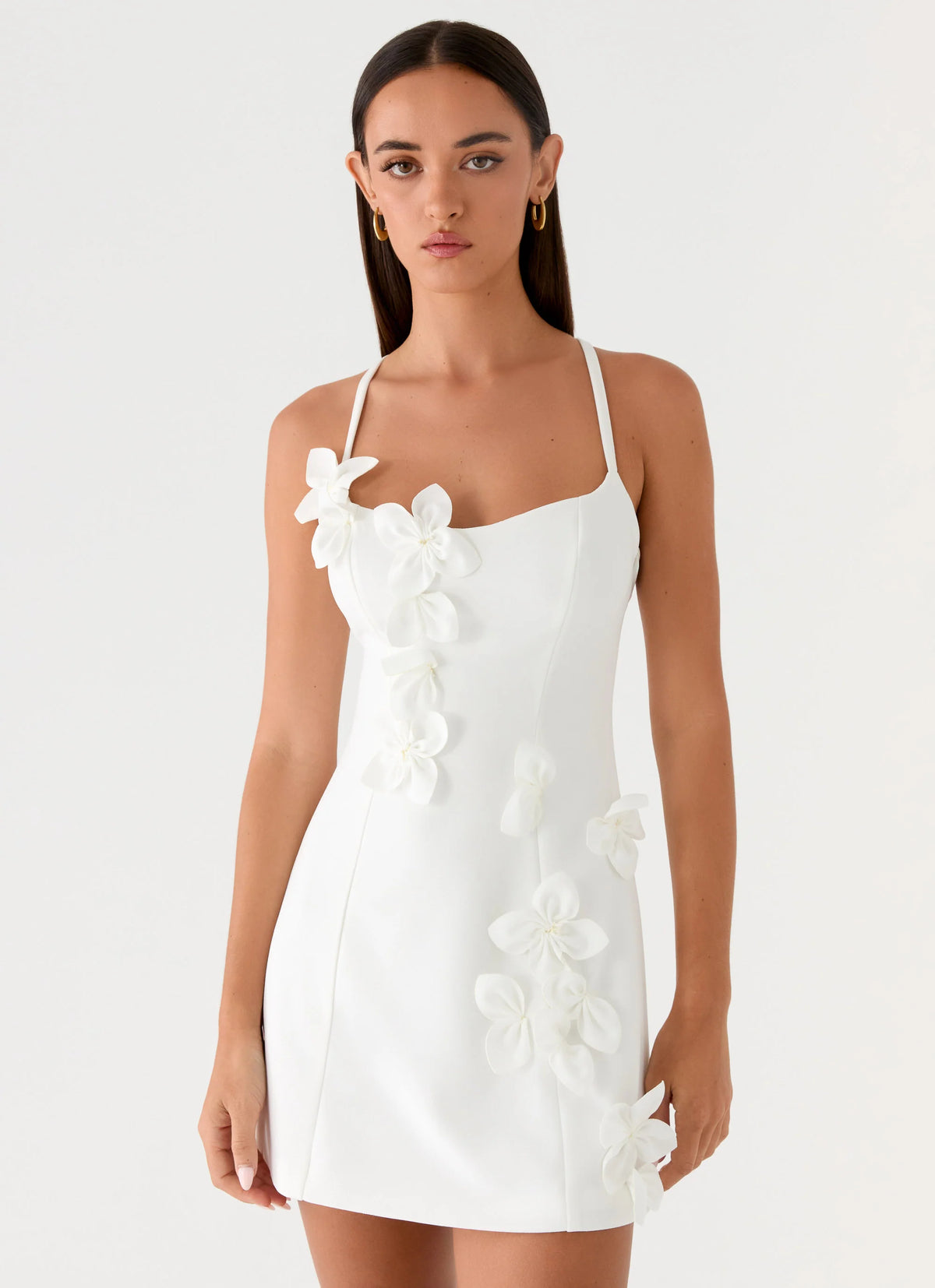 Avenya Mini Dress - White