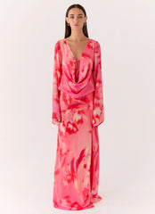 Rafaella Maxi Dress - Sun Blushed Bloom