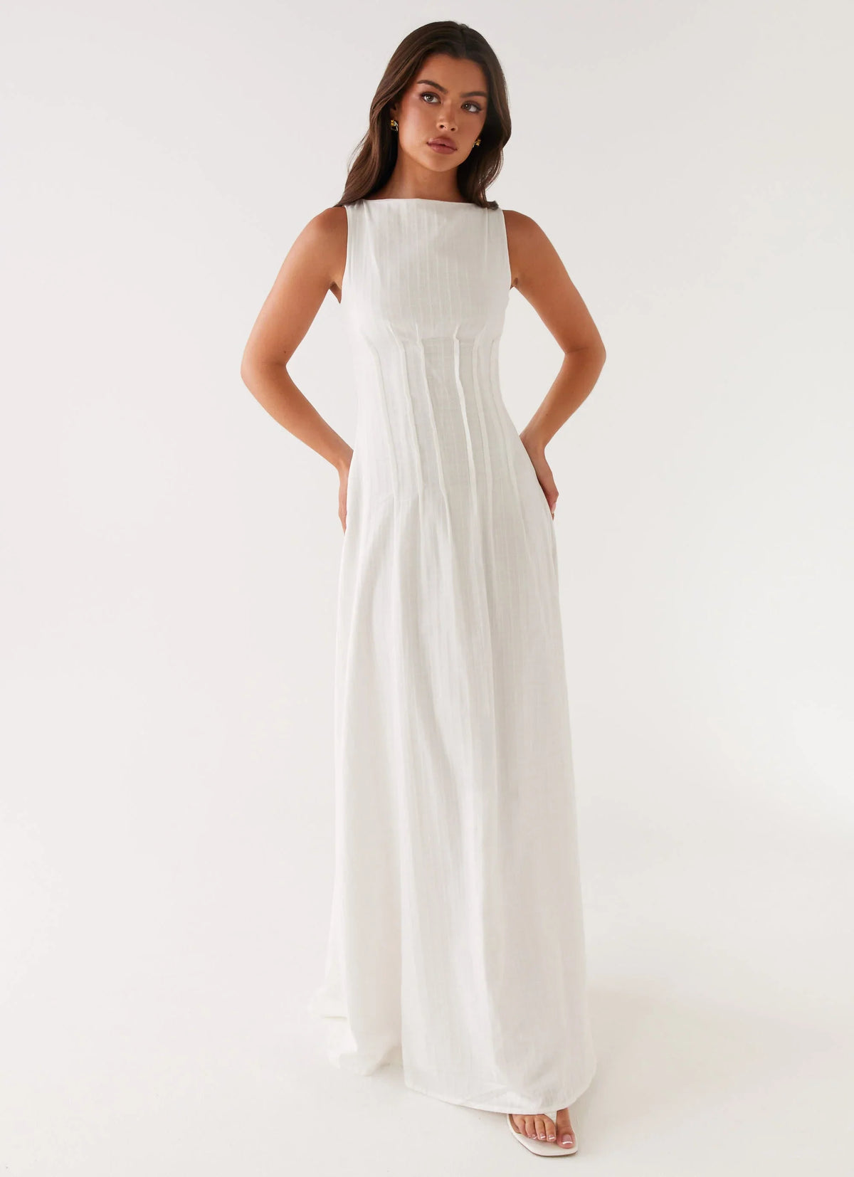 Maloney Maxi Dress - White
