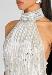 Tori Embellished Dress