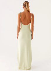 Anastasia Maxi Dress - Sage