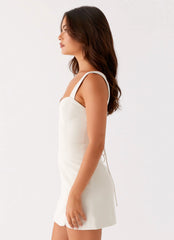Match Point Mini Dress - Ivory