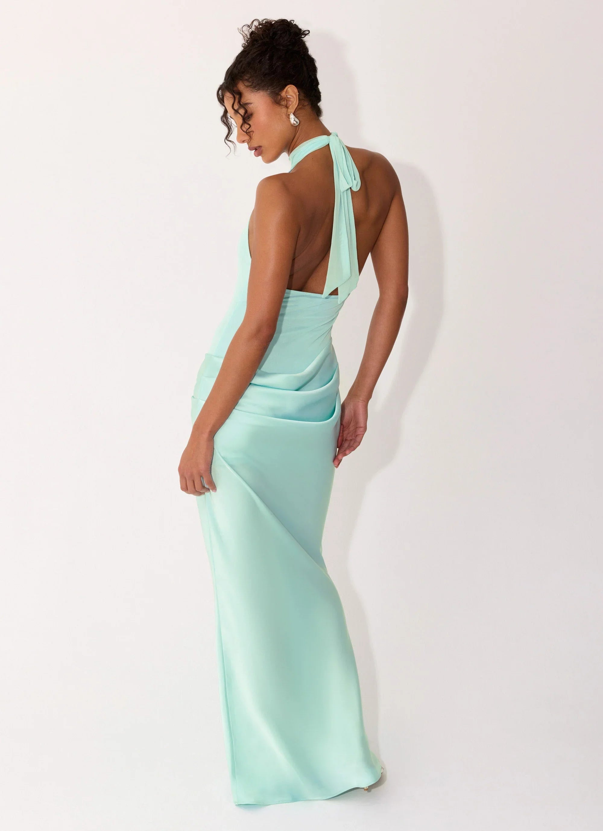 Kiyah Maxi Dress - Mint