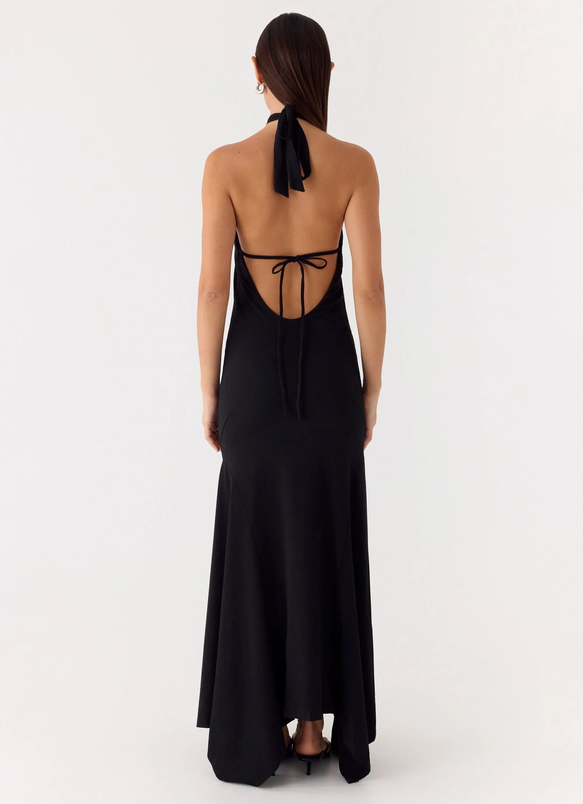 Brynlee Maxi Dress - Black