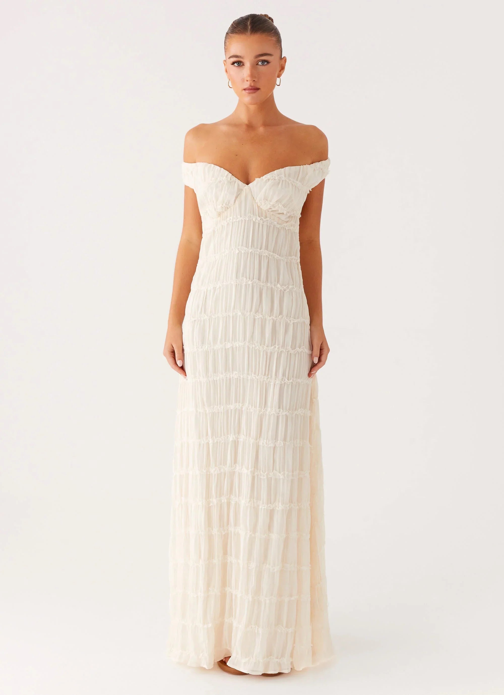 Embrace Maxi Dress - Ivory